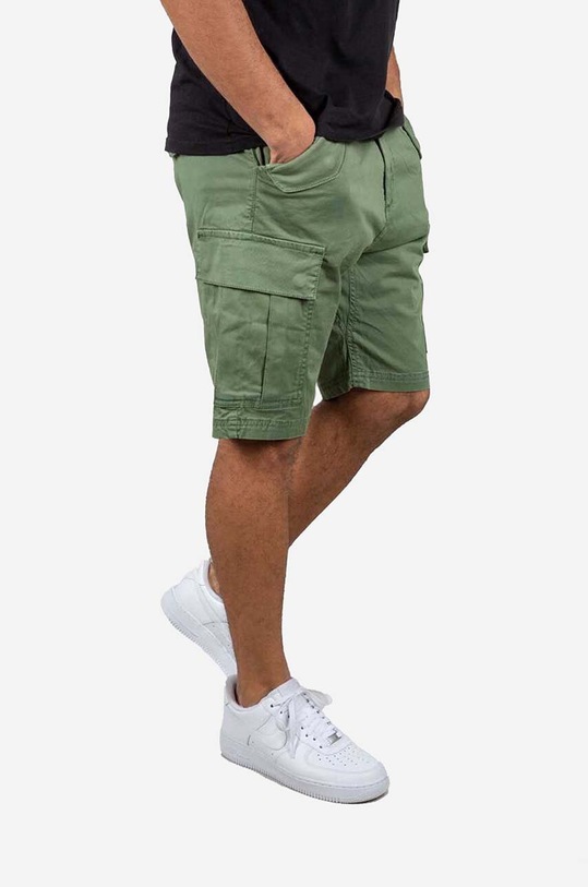 Odzież Alpha Industries szorty Airman 116211.432 zielony