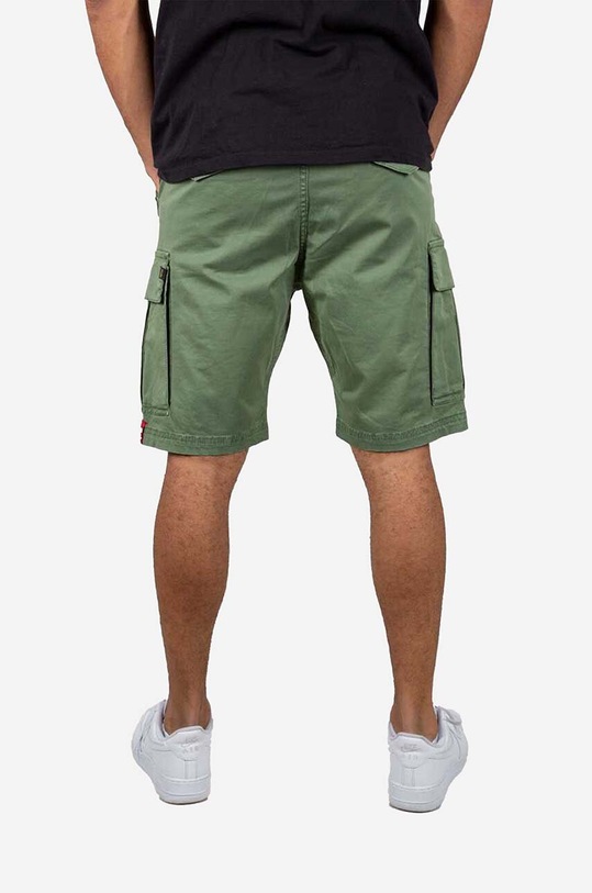 Alpha Industries szorty Airman 116211.432 zielony