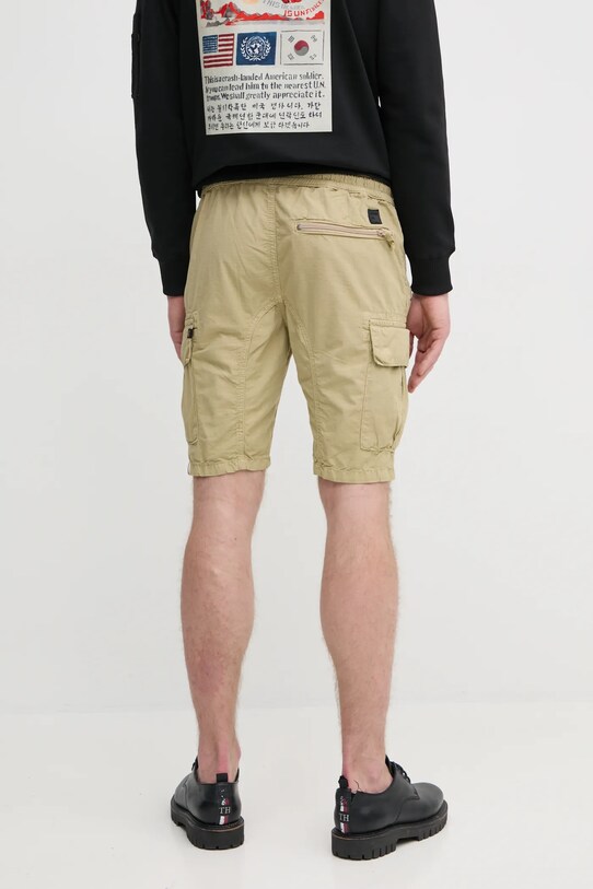 Alpha Industries cotton shorts Alpha Industries Ripstop Jogger Short 106250 14 beige 106250.14