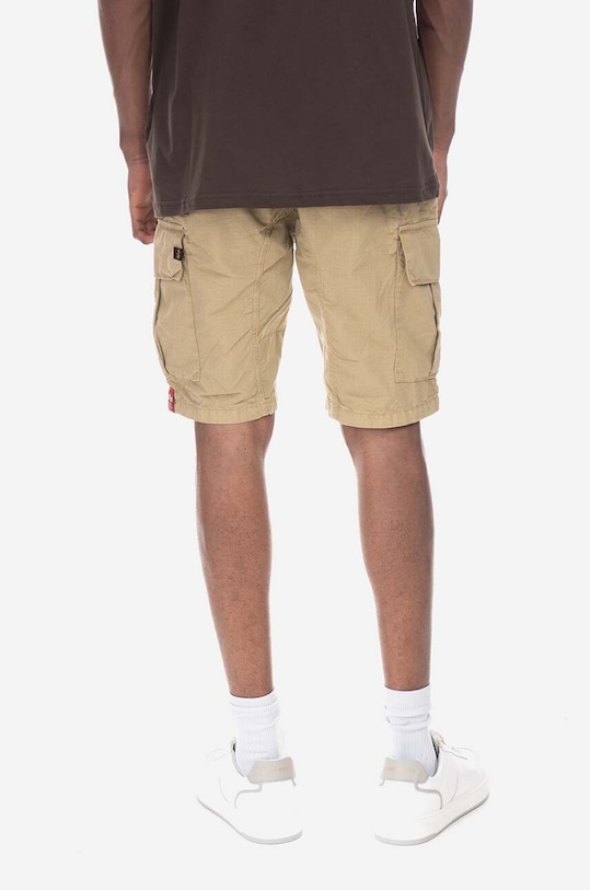 Bavlněné šortky Alpha Industries Ripstop Jogger Short 106250.14