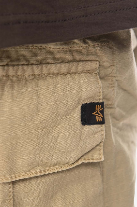 Bavlněné šortky Alpha Industries Ripstop Jogger Short 106250.14