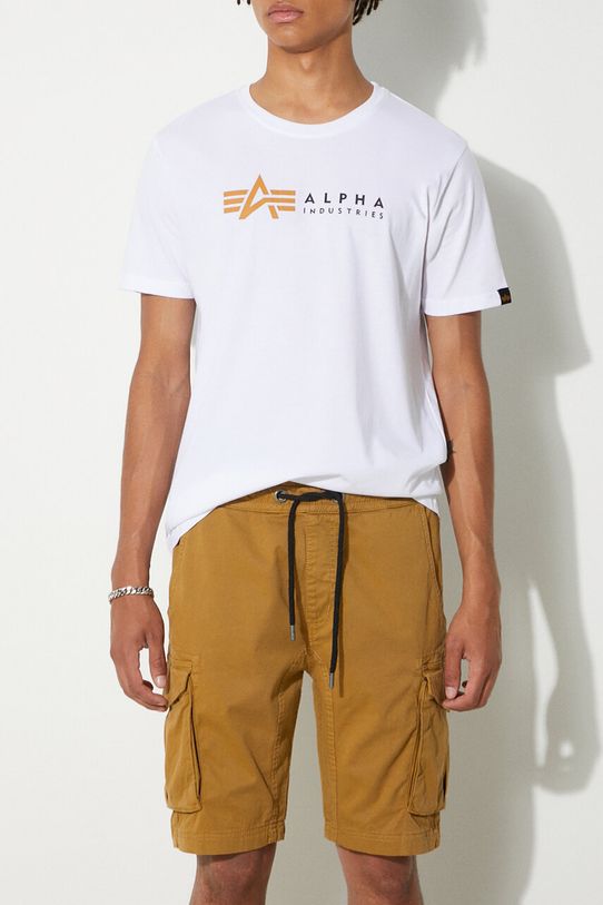 Alpha Industries pantaloni scurți din bumbac