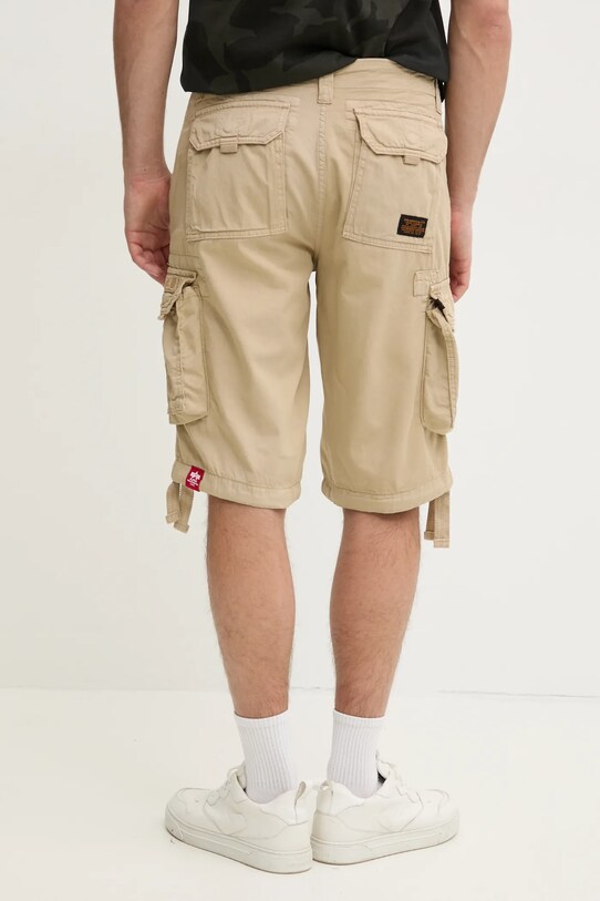 Oblečení Bavlněné šortky Alpha Industries Alpha Industries Jet Short 191200 159 191200.159 béžová