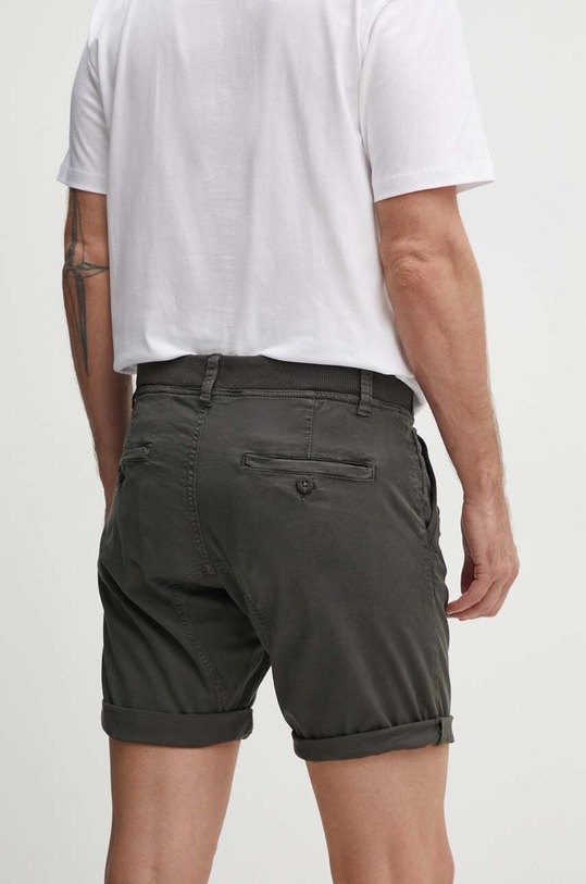 Ruházat Alpha Industries pamut rövidnadrág Kerosene 176204.136 szürke