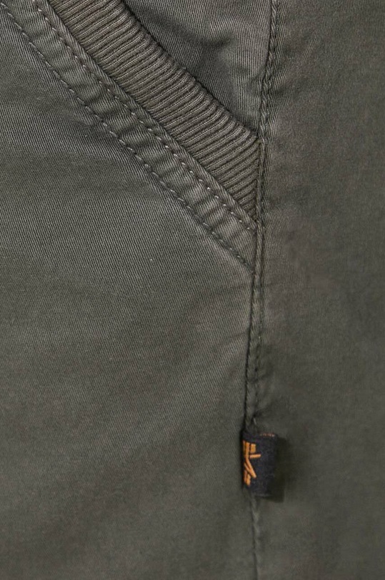 Alpha Industries pamut rövidnadrág Kerosene 176204.136 szürke