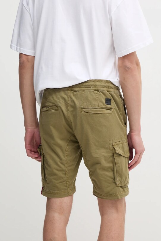 Oblečení Kraťasy Alpha Industries 106251.11 zelená