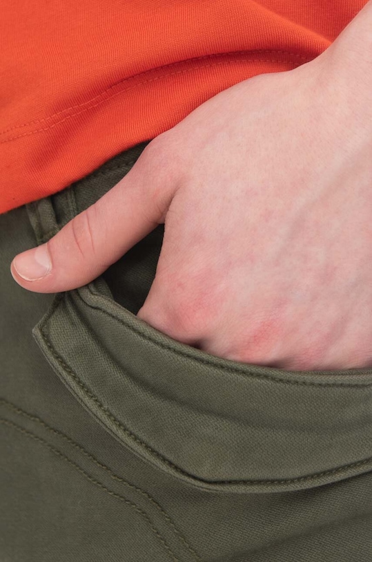 Kraťasy Alpha Industries Special OPS Short 106254.142 zelená AA00