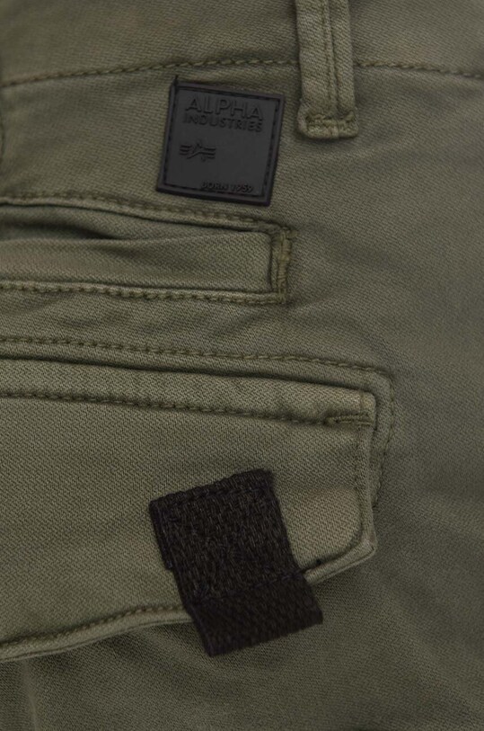 Oblečení Kraťasy Alpha Industries Special OPS Short 106254.142 zelená