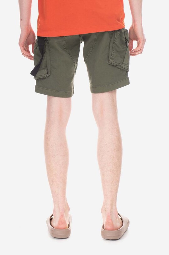 Kraťasy Alpha Industries Special OPS Short zelená 106254.142