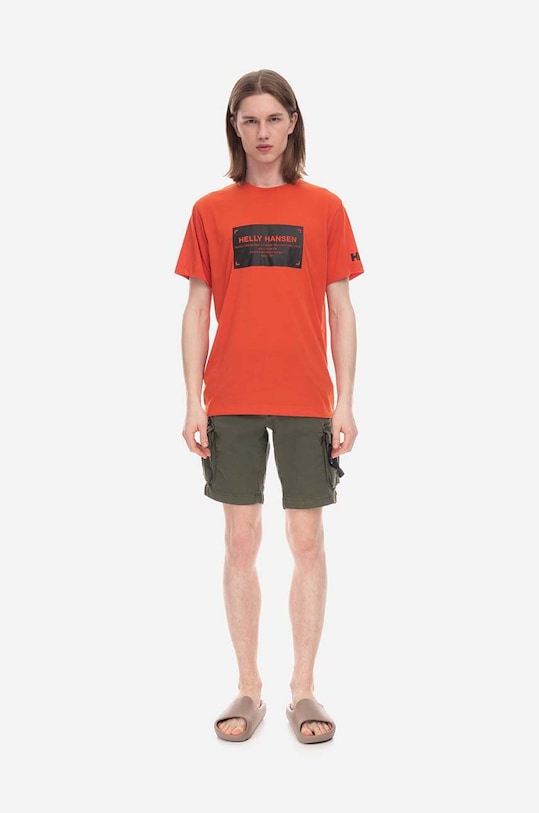 Kraťasy Alpha Industries Special OPS Short 106254.142 zelená