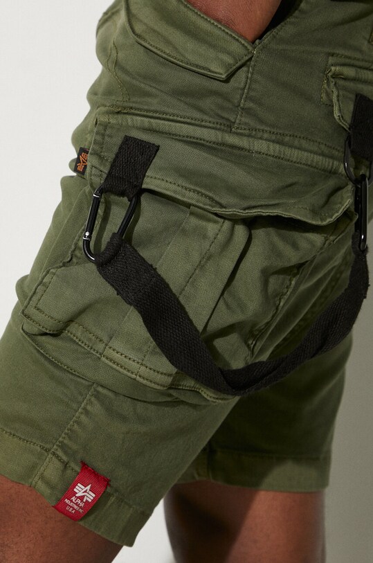 Šortky Alpha Industries Special OPS Short 106254.142 zelená