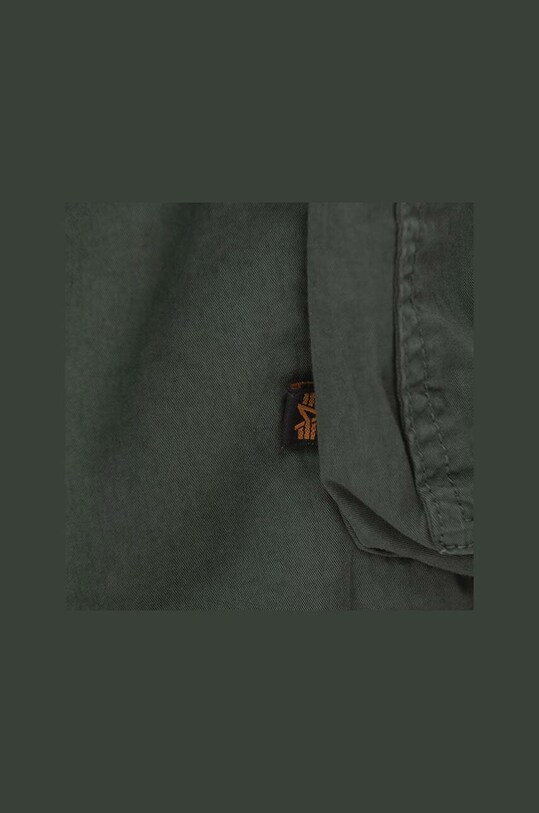 Alpha Industries szorty bawełniane Alpha Industries Jet Short 191200 353 191200.353 zielony AA00