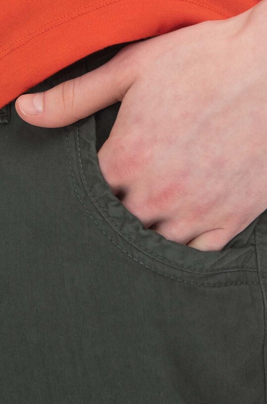 Alpha Industries pantaloni scurți din bumbac Alpha Industries Jet Short 191200 353 191200.353