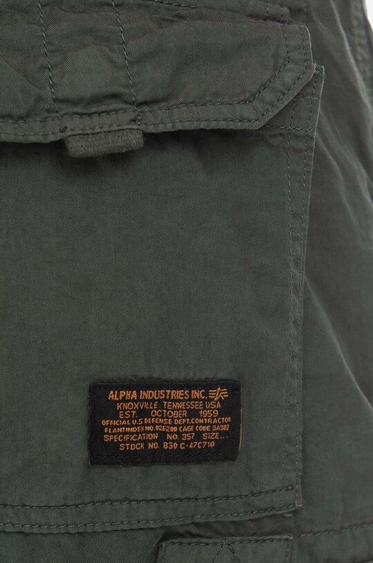 Alpha Industries pantaloni scurți din bumbac Alpha Industries Jet Short 191200 353 191200.353