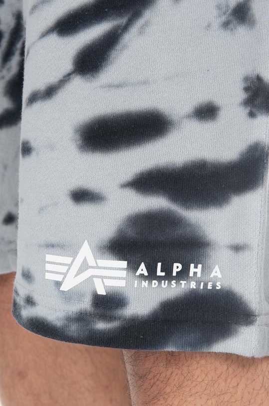 Alpha Industries pantaloni scurți Alpha Industries Tie Dye Shorts 106361 03 negru 106361.03