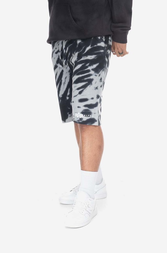 Alpha Industries pantaloni scurți Alpha Industries Tie Dye Shorts 106361 03 106361.03