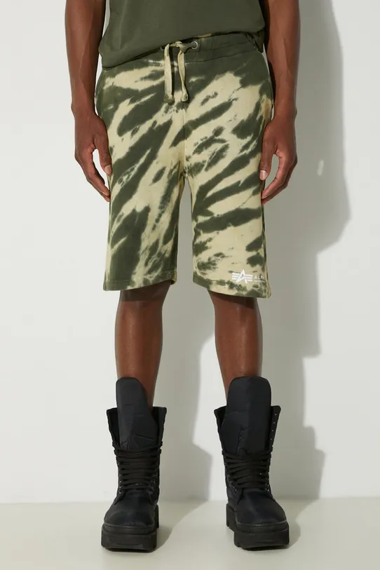 Alpha Industries pantaloncini Tie Dye