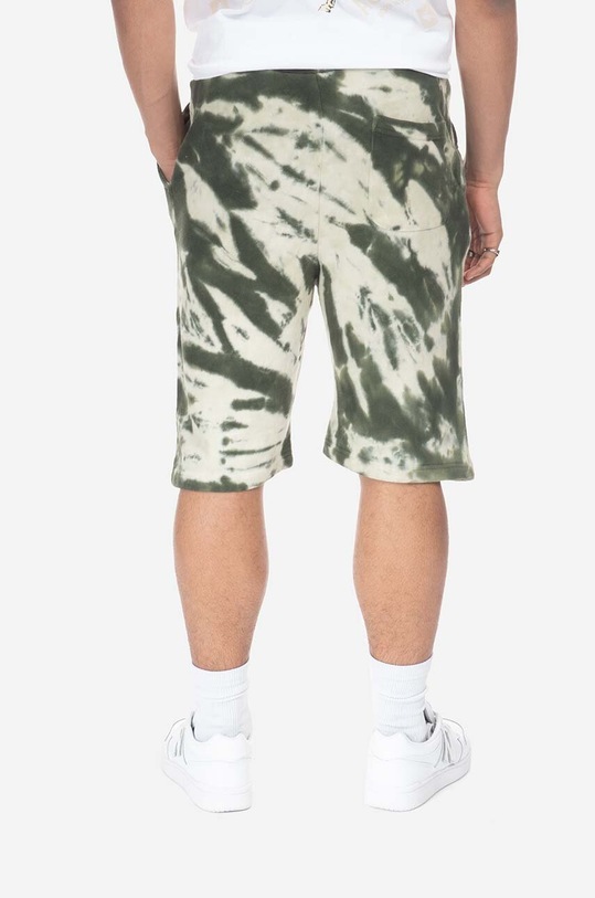 Îmbrăcăminte Alpha Industries pantaloni scurți Tie Dye 106361.142 verde