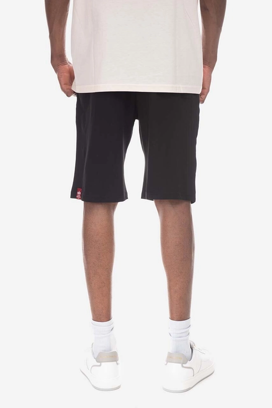 Odjeća Pamučne kratke hlače Alpha Industries Alpha Jersey Short 116366.03 crna