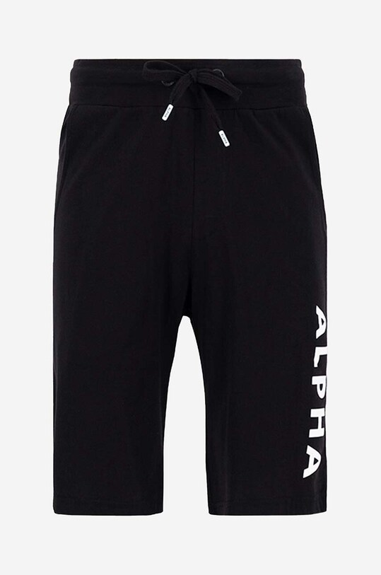 Alpha Industries pantaloni scurți din bumbac Alpha Industries Alpha Jersey Short 116366 03 116366.03