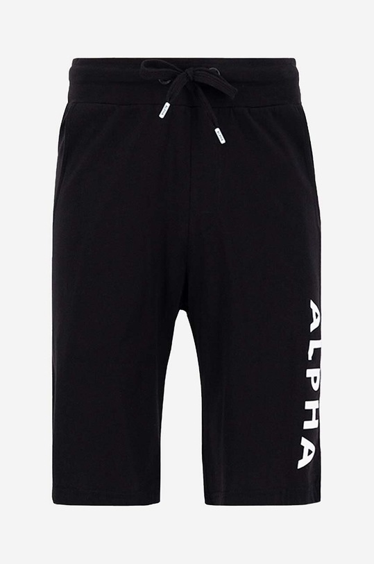 Alpha Industries szorty bawełniane Alpha Industries Alpha Jersey Short 116366 03 116366.03