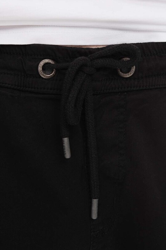 Хлопковые шорты Alpha Industries 106251.03 чёрный