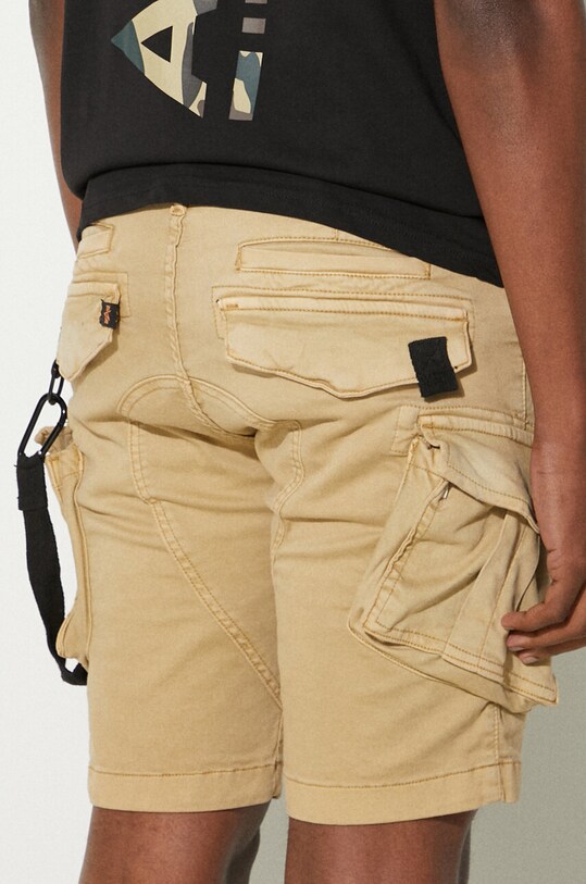 Odzież Alpha Industries szorty Alpha Industries Special OPS Short 106254 14 106254.14 beżowy
