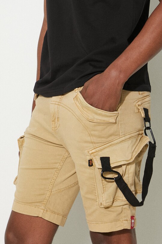 Alpha Industries szorty Alpha Industries Special OPS Short 106254 14 beżowy 106254.14