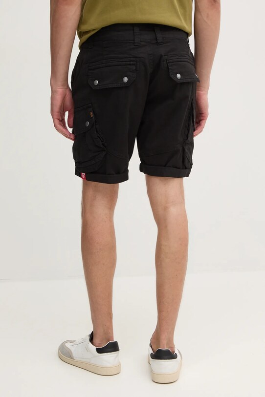 Одяг Шорти Alpha Industries Combat 116210.03 чорний