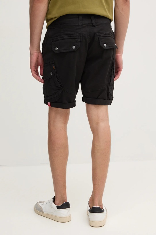 Îmbrăcăminte Alpha Industries pantaloni scurți Combat 116210.03 negru