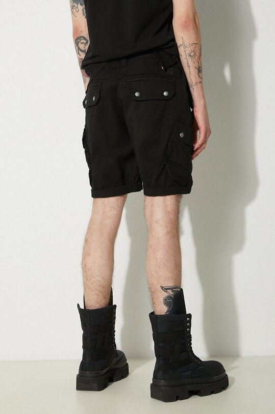 Ρούχα Σορτς Alpha Industries Combat 116210.03 μαύρο