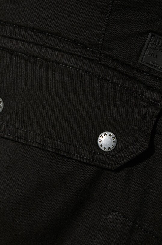 Σορτς Alpha Industries Combat μαύρο 116210.03