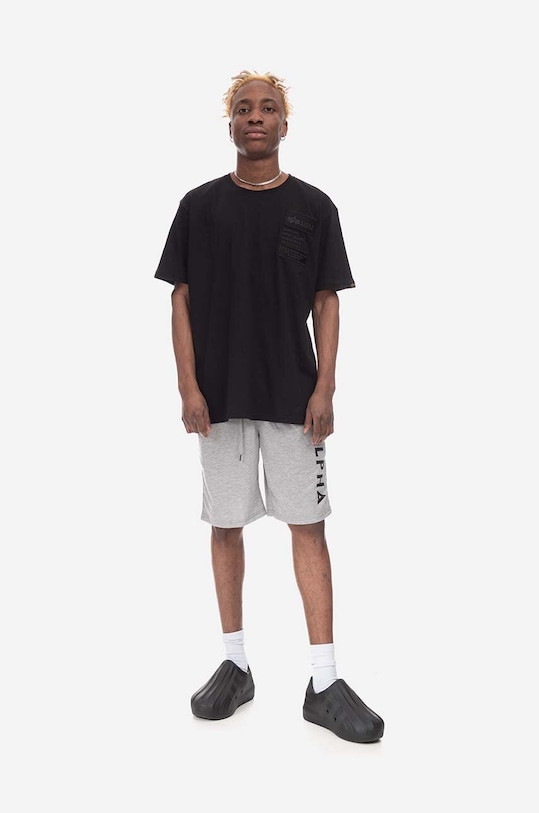Šortky Alpha Industries Alpha Jersey 116366.17