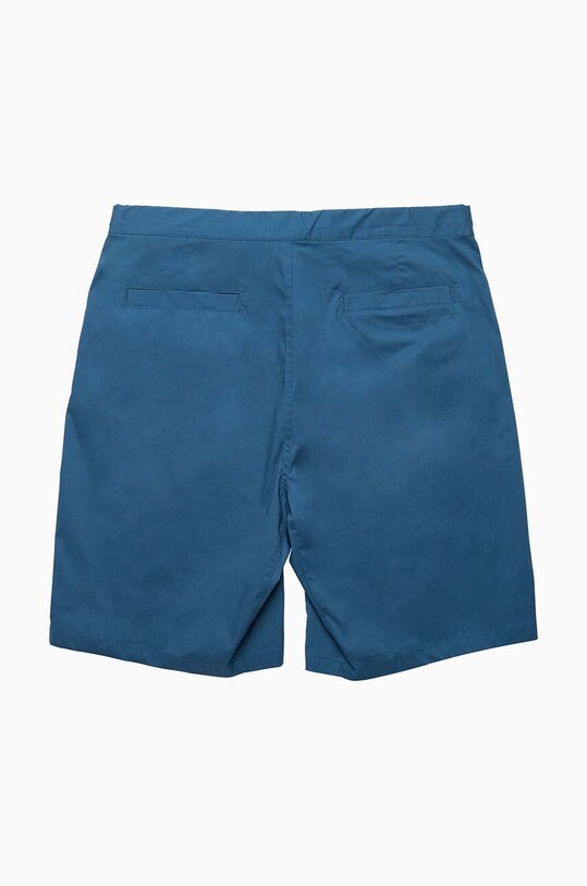 by Parra shorts Zebra Striped 49335.TEAL blue AA00