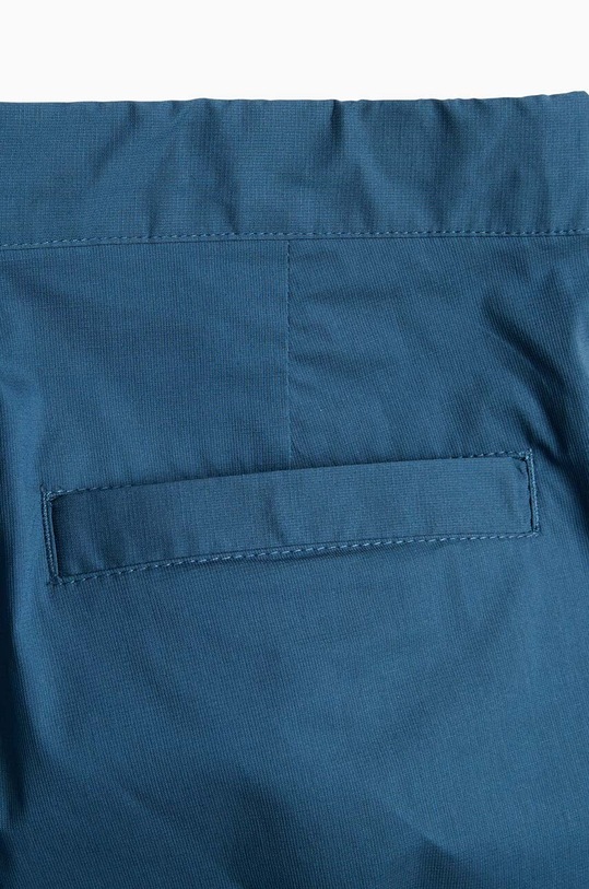 by Parra shorts Zebra Striped 49335.TEAL blue