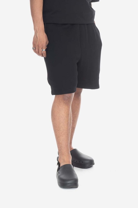 Neil Barett pantaloni scurți din bumbac PBJP060.U509