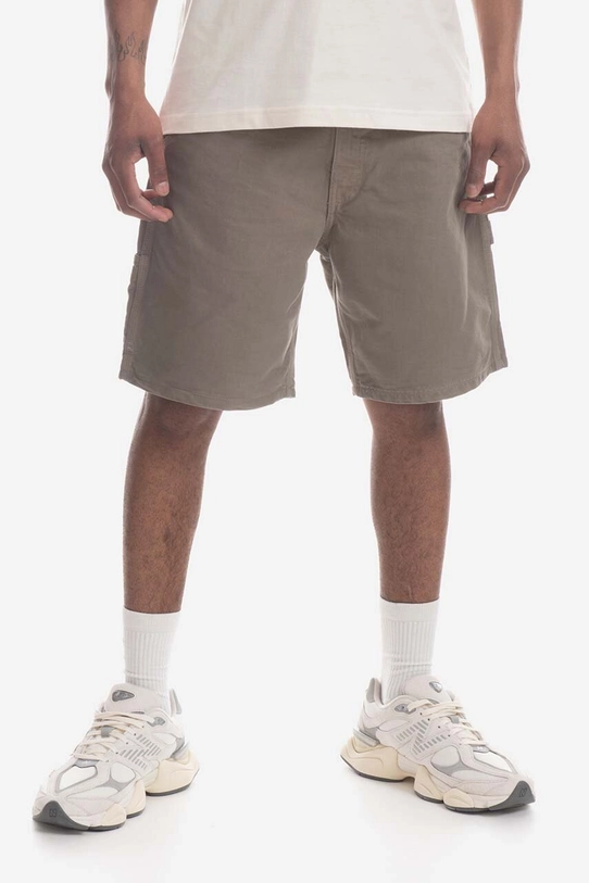 Stan Ray cotton shorts Painter SS23013DUS beige AA00