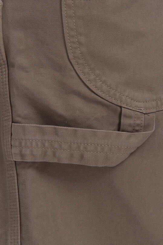 Îmbrăcăminte Stan Ray pantaloni scurți din bumbac Painter SS23013DUS bej