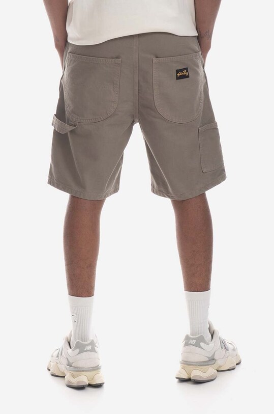 Stan Ray pantaloni scurți din bumbac Painter bej SS23013DUS