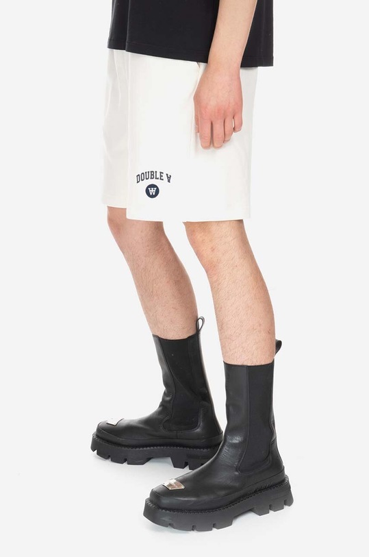 Βαμβακερό σορτσάκι Wood Wood βαμβάκι μπεζ 10245200.2424