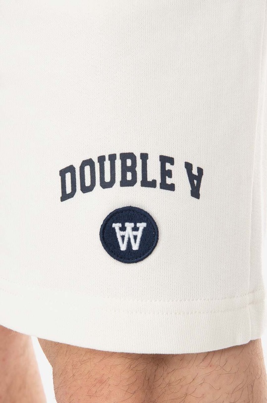 Βαμβακερό σορτσάκι Wood Wood 10245200.2424 μπεζ AA00