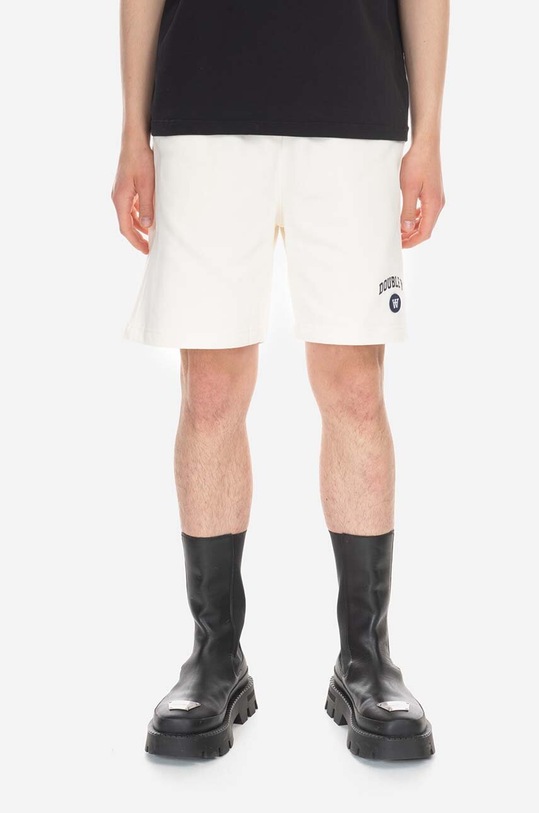 Βαμβακερό σορτσάκι Wood Wood μπεζ 10245200.2424