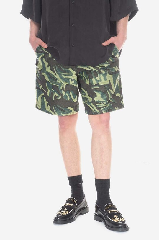 Wood Wood pantaloni scurți verde 12315205.7184