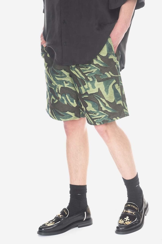 Wood Wood szorty 12315205.7184 zielony