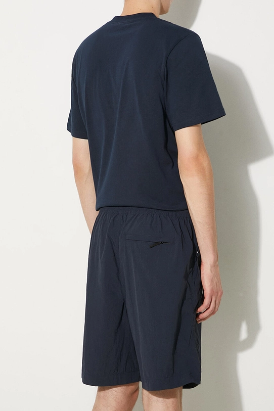 Clothing Wood Wood shorts 12315209.5066 navy