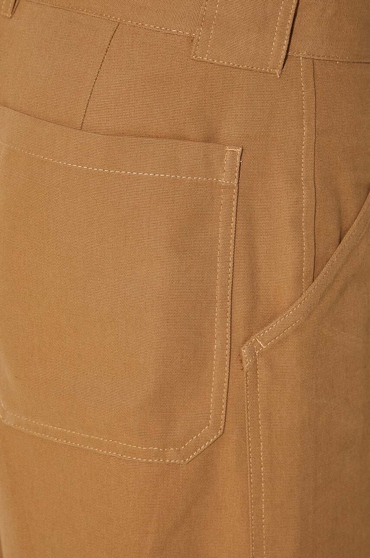 Bavlnené šortky A.P.C. Short Melbourne COGBJ.H10179 hnedá
