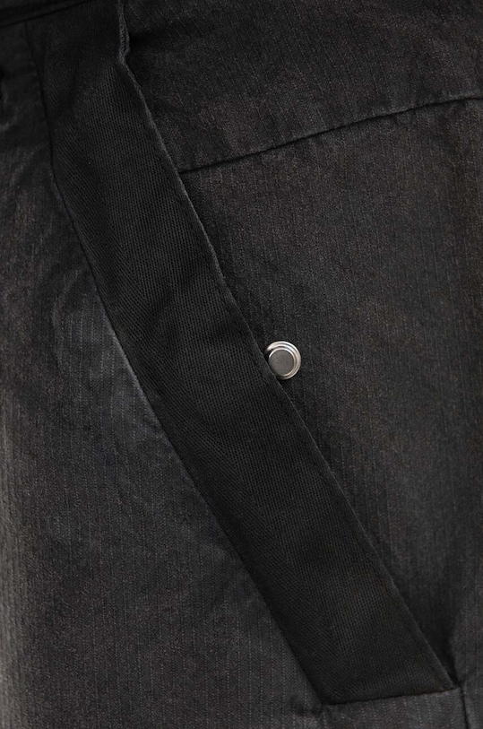 A-COLD-WALL* pantaloni scurți din bumbac ACWMB184 negru AA00