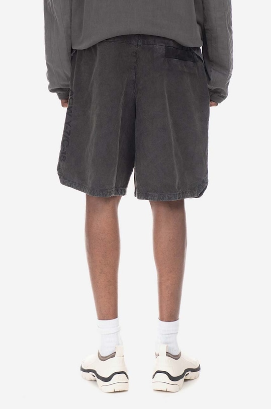 Îmbrăcăminte A-COLD-WALL* pantaloni scurți din bumbac ACWMB184 negru
