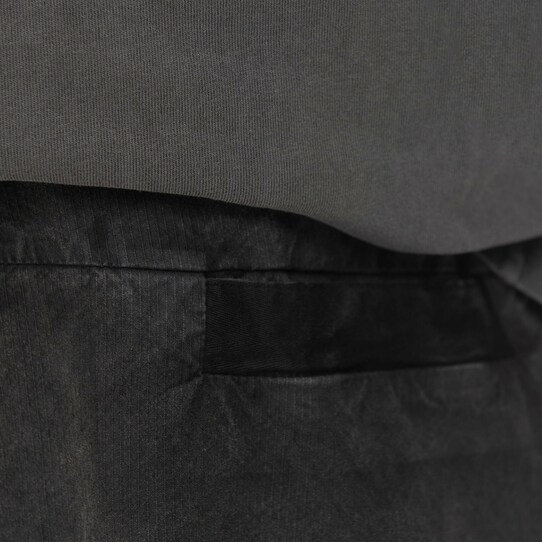 A-COLD-WALL* pantaloni scurți din bumbac ACWMB184 negru