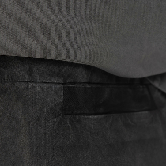 A-COLD-WALL* pantaloni scurți din bumbac ACWMB184 negru